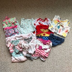12 piece 6-12 month girls lot